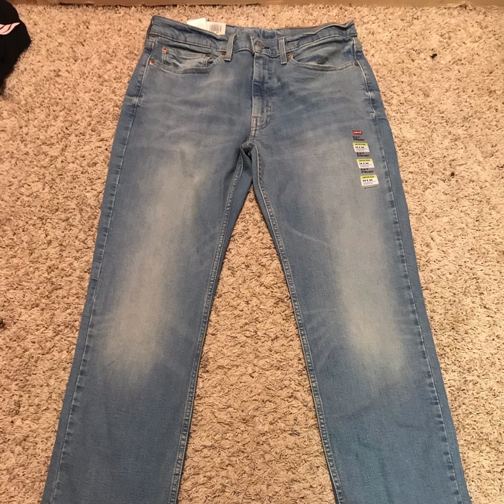 Men’s Levi’s Jeans 514 SZ 34 x 34 New